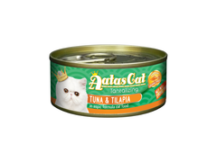 Pate Aatas cho mèo lon 80g