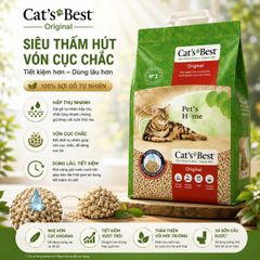 Cát vệ sinh cho mèo Cat's Best Original