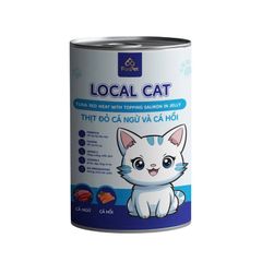 Pate Local Cat cho mèo lon 400g