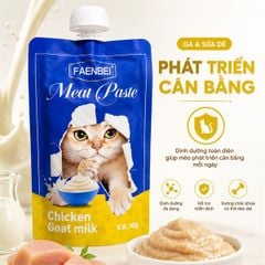 Pate nắp vặn cho mèo Faenbei 90g