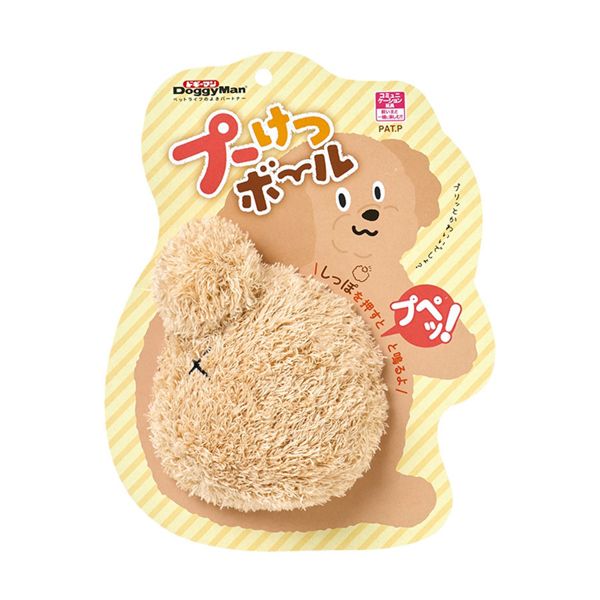 Banh cho chó hình đuôi chó Poodle Doggyman
