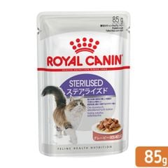 Pate Royal Canin Sterilised cho mèo đã triệt sản 85g