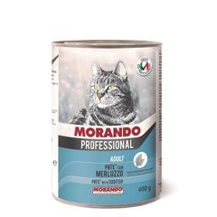 Pate Morando Adult cho mèo 400g