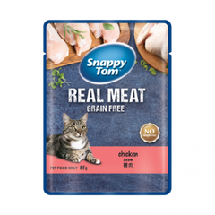 Pate Snappy Tom Grain Free cho mèo 85g