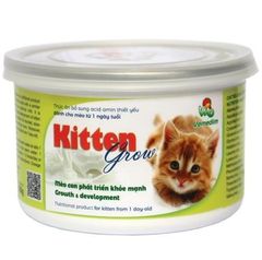 Sữa Kitten Grow dành cho mèo con 100g