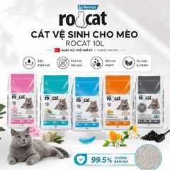 Cát vệ sinh cho mèo Rocat 20L
