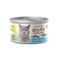 Pate Meowow cho mèo lon 80g