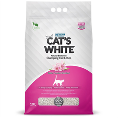 Cát vệ sinh cho mèo Cat's White 10L