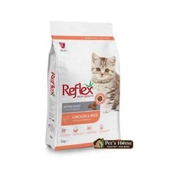Hạt Reflex Chicken Kitten 2Kg