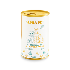 Pate cho chó mèo Alpha Pet lon 400g