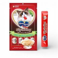 Súp thưởng cho mèo Silver Spoon 56g(4 tuýp)