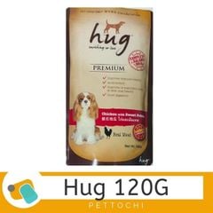Pate Hug cho chó gói 120g