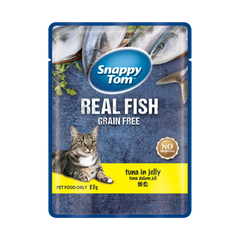 Pate Snappy Tom Grain Free cho mèo 85g