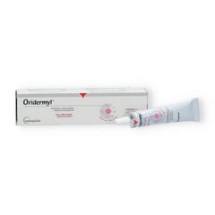 Trị viêm tai cho chó mèo Oridermyl 10g