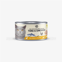 Pate Meowow cho mèo lon 80g