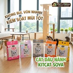 Cát đậu nành Kit Cat Soya 7L
