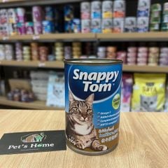 Pate Snappy Tom Grain Free cho mèo 400g
