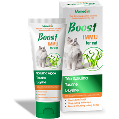 Gel Boost IMMU tăng cường miễn dịch cho mèo 60g