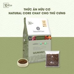 Hạt Natural Core chay cho chó 1kg