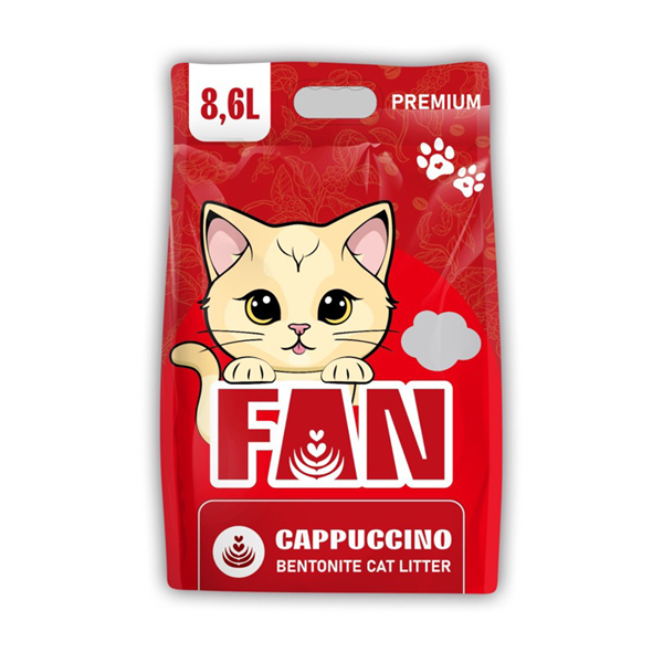 Cát vệ sinh cho mèo FAN Premium 8,6L (4Kg)