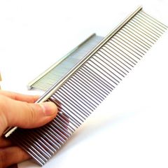 Lược inox thẳng (trung)