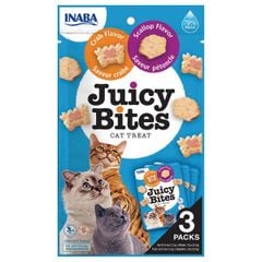 Bánh thưởng cho mèo Inaba Juicy Bites 33,9g