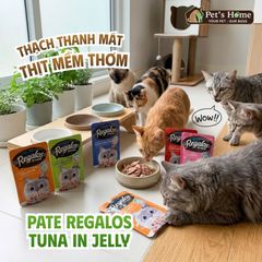 Pate Regalos cho mèo gói 70g
