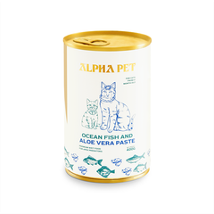 Pate cho chó mèo Alpha Pet lon 400g