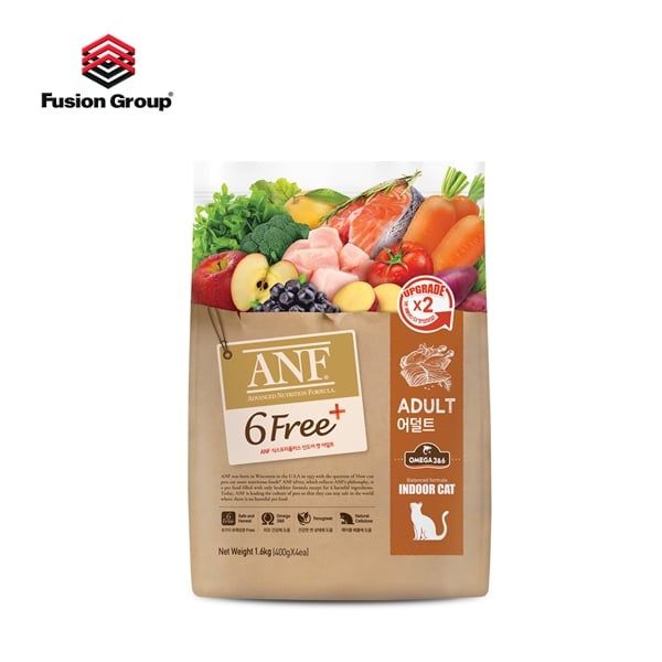 Hạt ANF Cat 6 Free Indoor 1,6kg