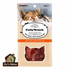Chip cá ngừ cho mèo Cattyman 30g
