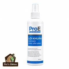 Xịt khử mùi hữu cơ Pro E 250ml