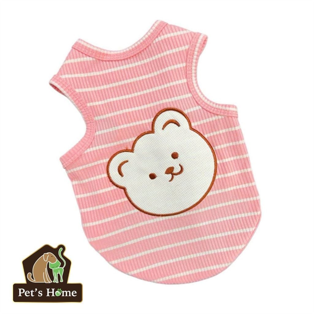 Áo kẻ sọc Bear
