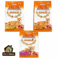 Hạt mèo Maxwell tốt cho thận vị cá 750g