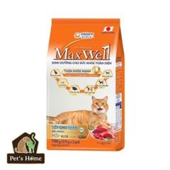 Hạt mèo Maxwell tốt cho thận vị cá 750g