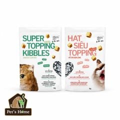 Hạt Siêu Topping Cá Ngừ King’s Pet by Bao Anh 1kg