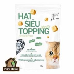 Hạt Siêu Topping Cá Ngừ King’s Pet by Bao Anh 1kg