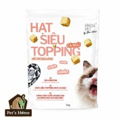 Hạt Siêu Topping Cá Ngừ King’s Pet by Bao Anh 1kg