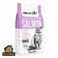 Hạt cho mèo Hello Cat 5kg
