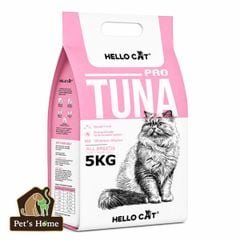 Hạt cho mèo Hello Cat 5kg