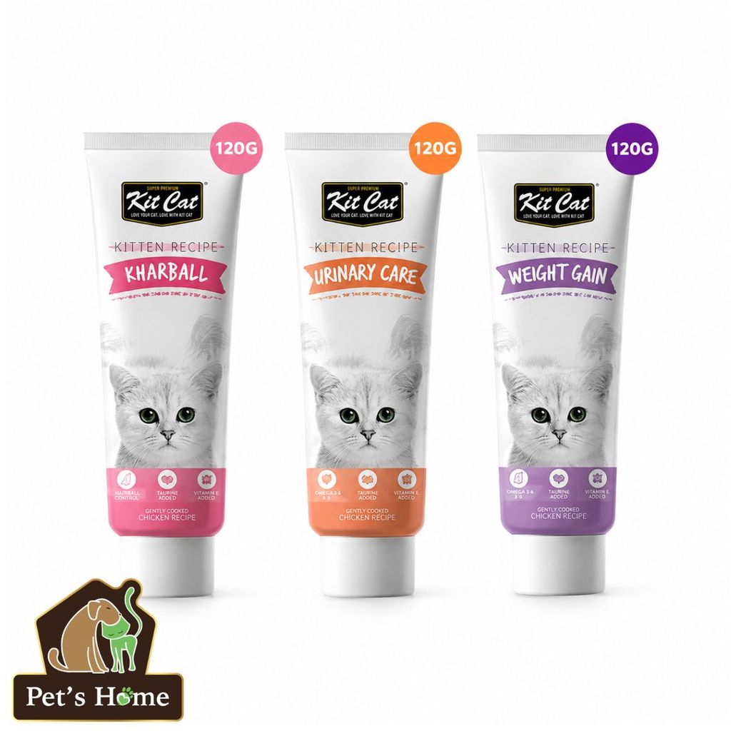 Gel dinh dưỡng Kit Cat cho mèo 120g