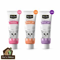 Gel dinh dưỡng Kit Cat cho mèo 120g
