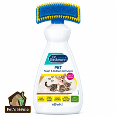 Dung dịch tẩy vết bẩn & khử mùi thú cưng Dr. Beckmann 650ml