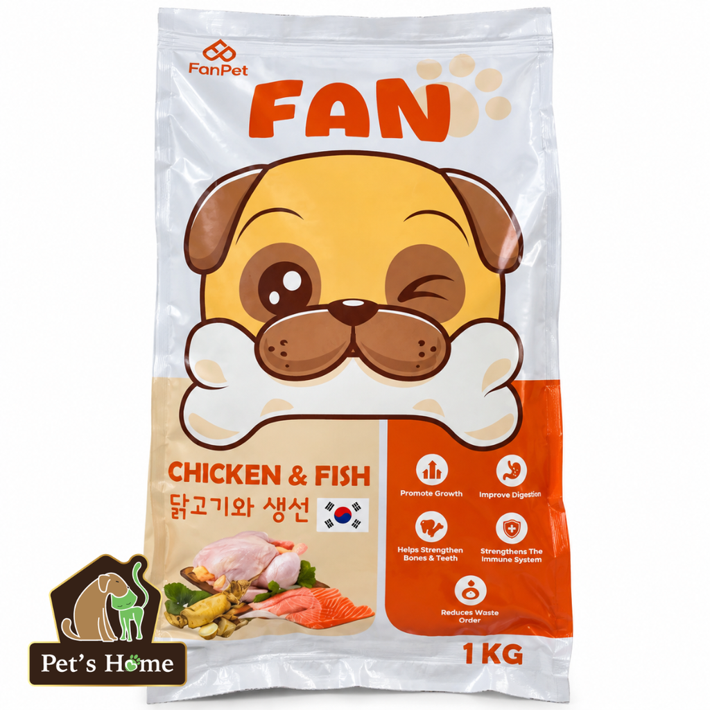 Hạt Fan Dog cho chó 1kg