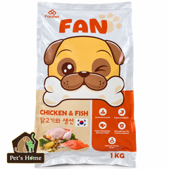 Hạt Fan Dog cho chó 1kg
