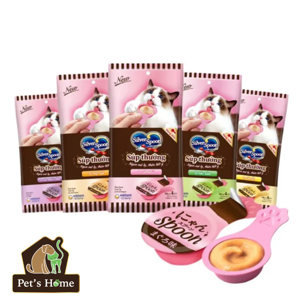 Súp thưởng Silver Spoon gói 4 thìa