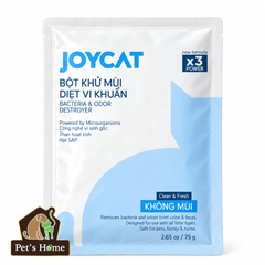 Bột vi sinh khử mùi Joycat 75g