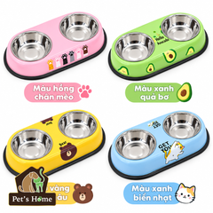 Bát đôi inox Hello Avocado