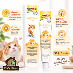Gimcat Multi-Vitamin Paste 200g