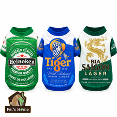 Áo Bia Sài Gòn - Tiger - Hineiken