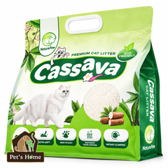 Cát sắn Nature Paw Cassava Cat Litter 2,5kg